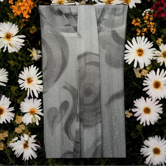 NWT 1960s Sophisticated Miss by Solo made in San Francisco sparkling dress SZ7/8 - Picture 9 of 12